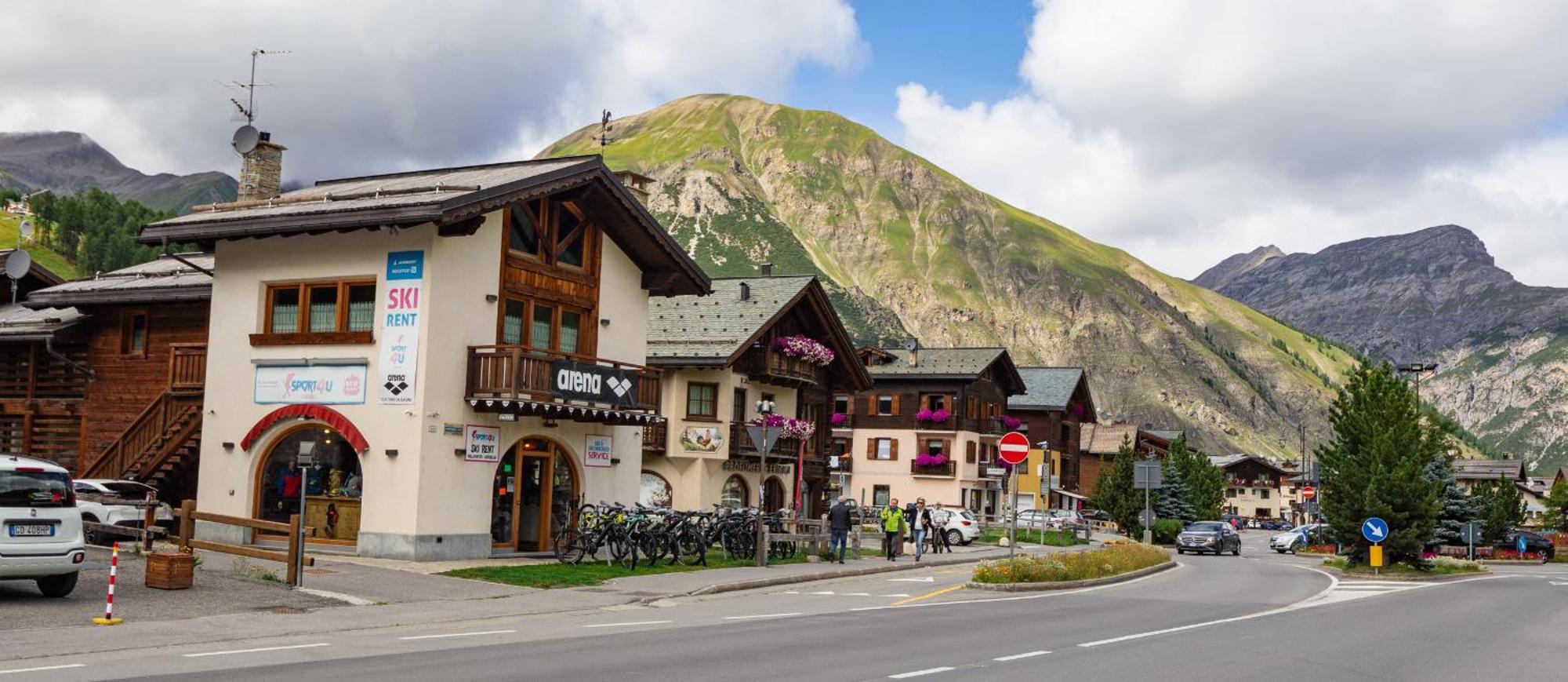 Chalet Irene Livigno Buitenkant foto