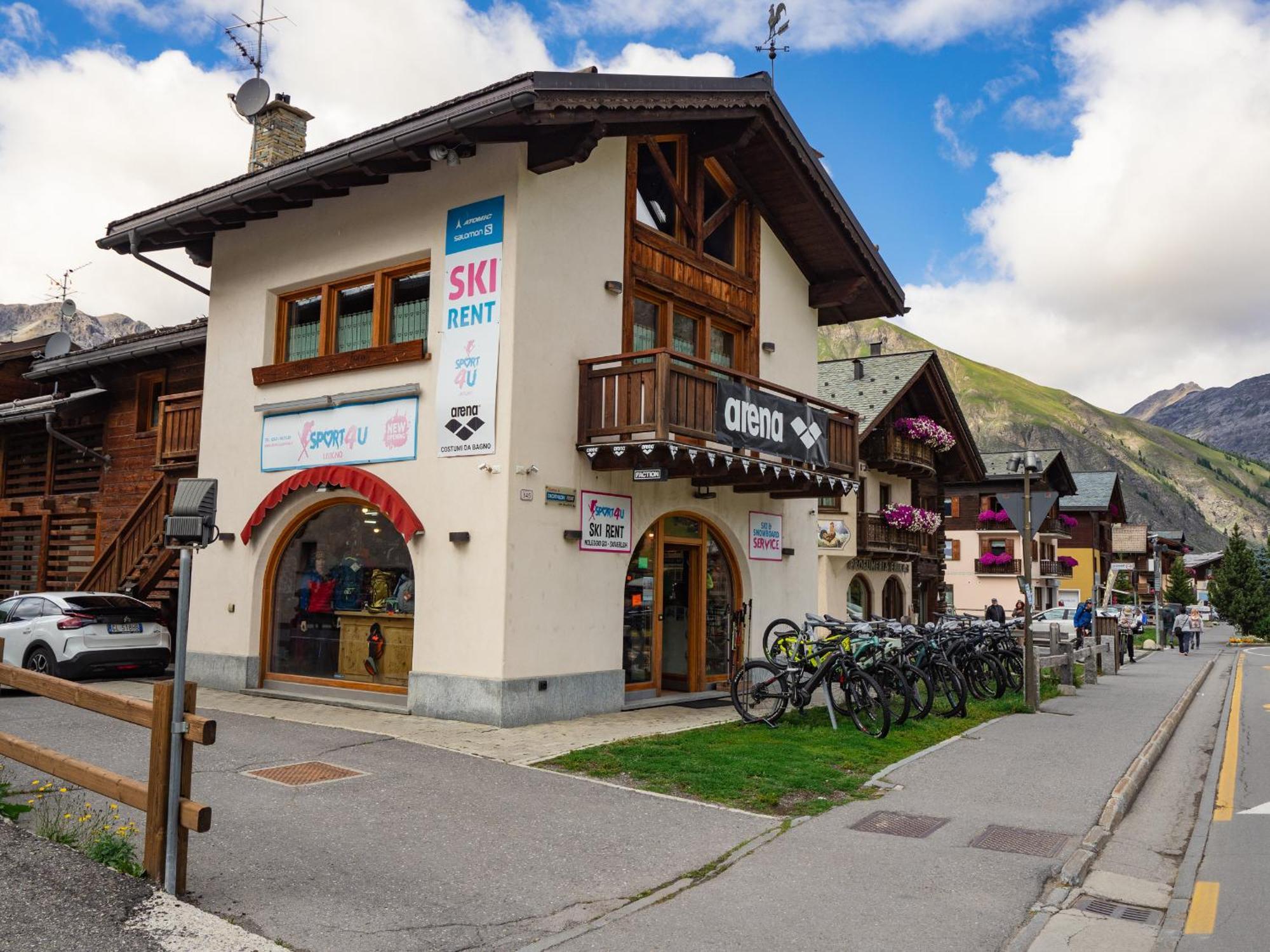 Chalet Irene Livigno Buitenkant foto
