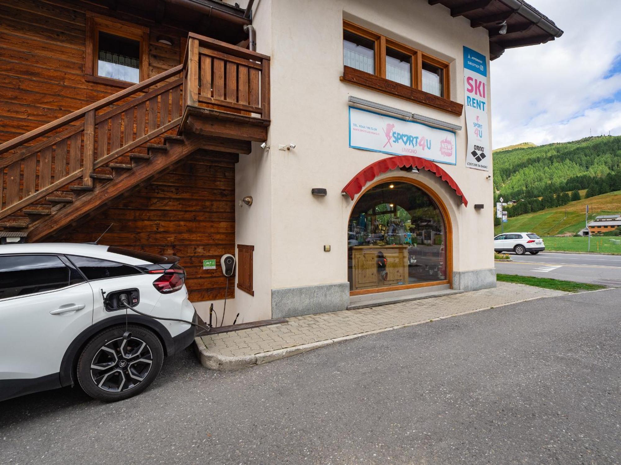 Chalet Irene Livigno Buitenkant foto