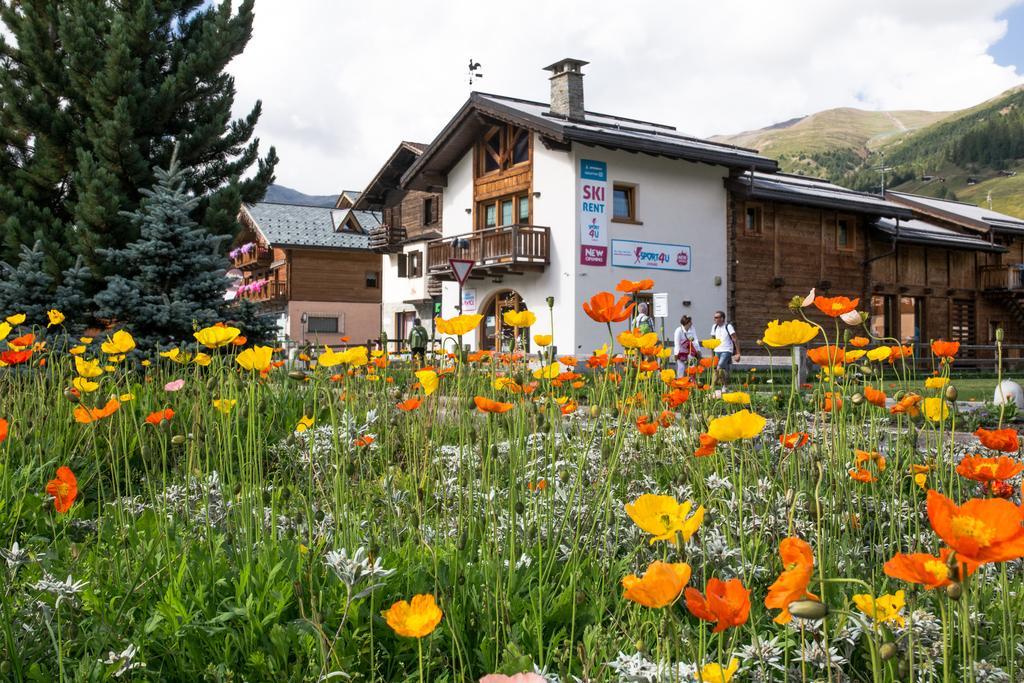 Chalet Irene Livigno Buitenkant foto