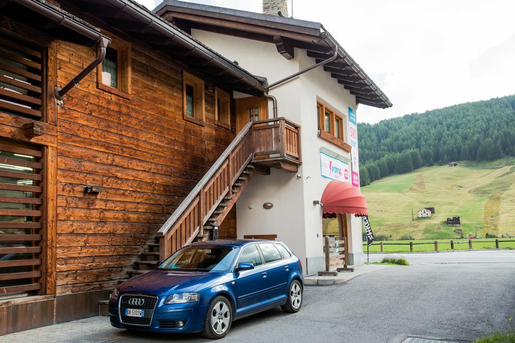 Chalet Irene Livigno Buitenkant foto