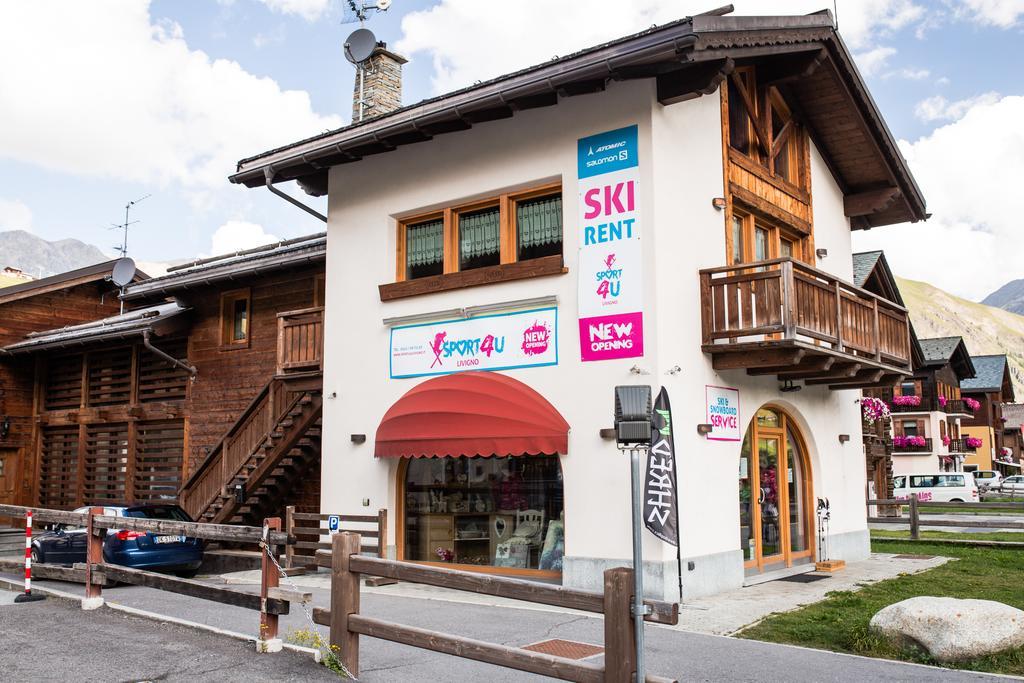 Chalet Irene Livigno Buitenkant foto