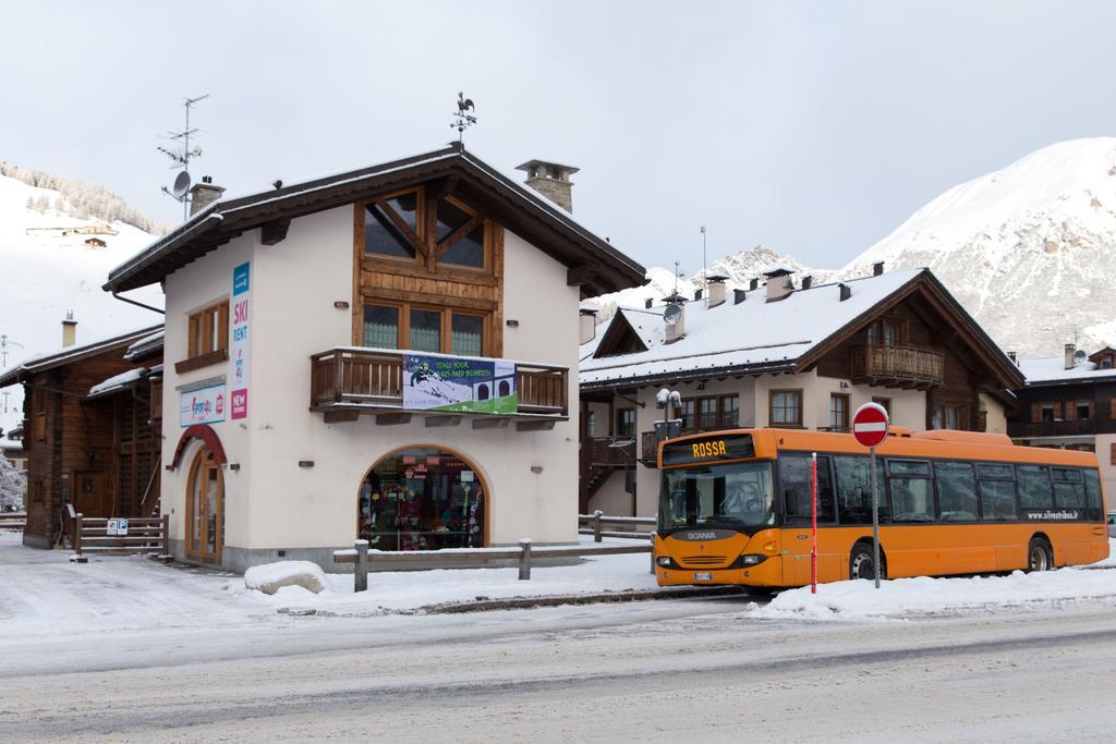 Chalet Irene Livigno Buitenkant foto
