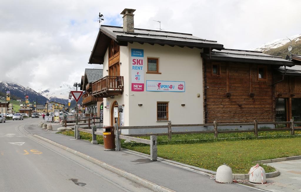 Chalet Irene Livigno Buitenkant foto